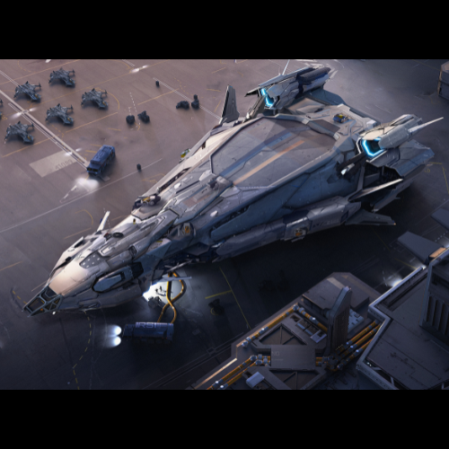 The largest ship players can now own available starting this year from Roberts space industries ship yards.