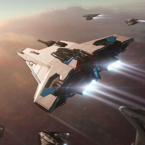 A new starter ship At Intergalactic Aerospace expo from Crusader ship yards