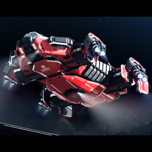 Anvil Aerospace ship yards newest offering for the medical trauma team looking for safety while conducting medical evacuations.