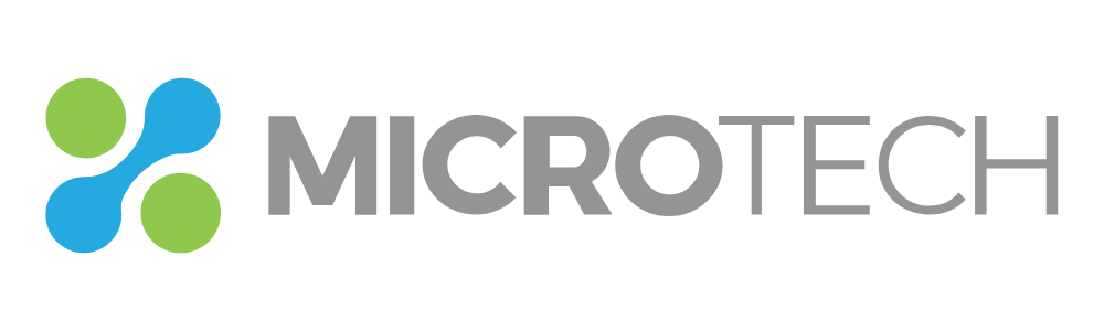 logo with text micro tech 