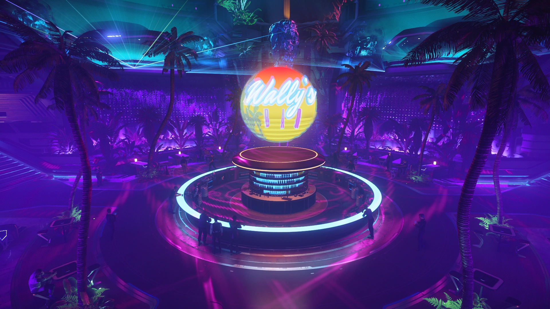 a prominent bar on micro tech in the city of new babbage